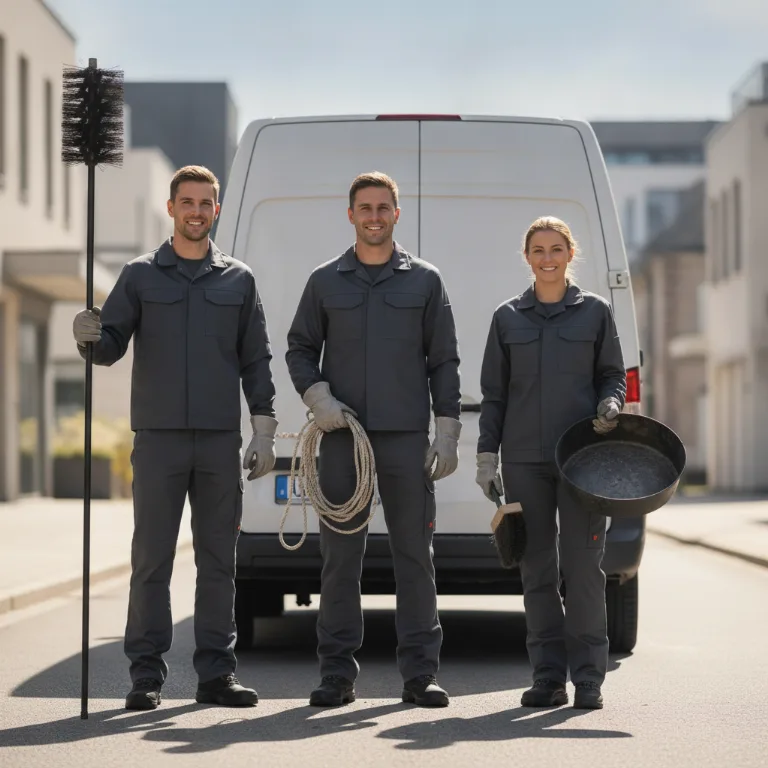 Rauchfangkehrer Team in Salzburg